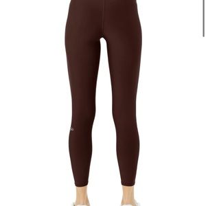 Alo airlift 7/8 leggings cherry cola